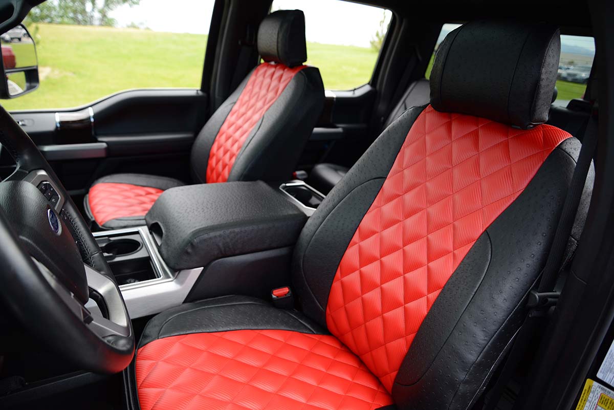 Custom Seat Covers for Cars and Trucks