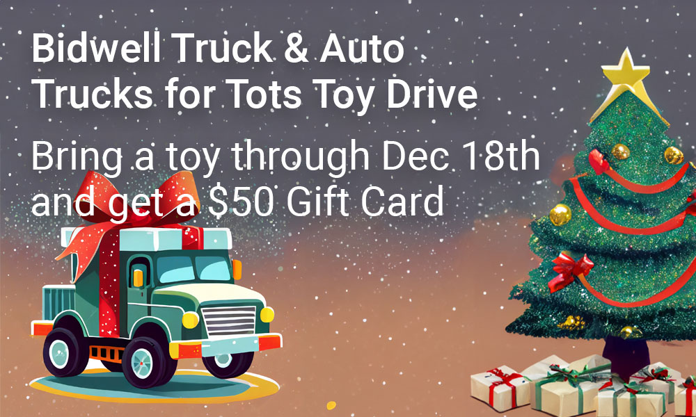Trucks for Tots Toy Drive