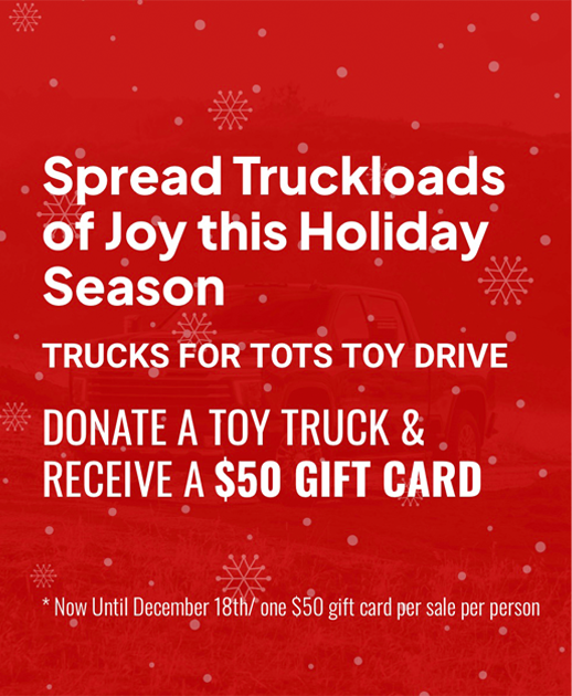 Trucks for Tots Toy Drive