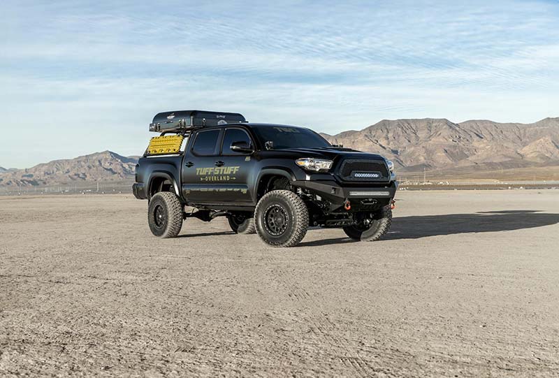 Get the perfect truck rack to transform your truck into the ultimate summer adventure machine!