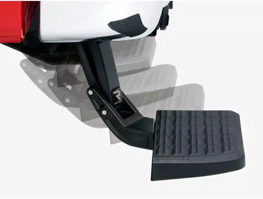 Easy access to your truck bed with AMP Research Bedsteps.