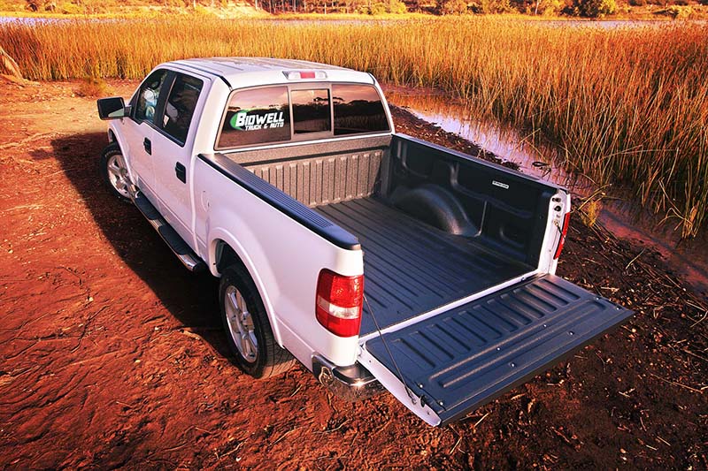 Spray-on Bedliners for Leisure or Work