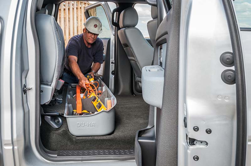 DUHA Behind-the-Seat Storage