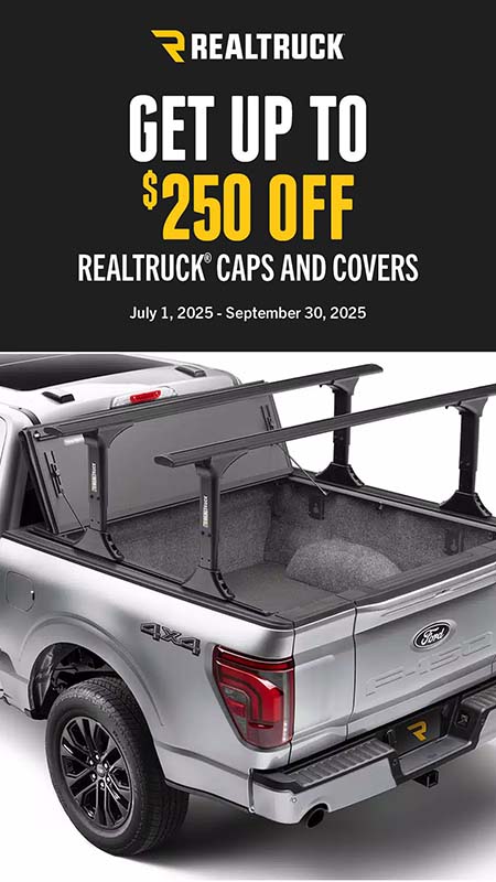 BaKFlip TS Tonneau Cover Rebate