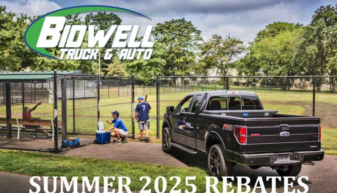 Bidwell Truck & Auto Summer Rebates