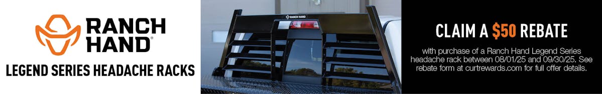 Ranch Hand Legend Series Headache Rack