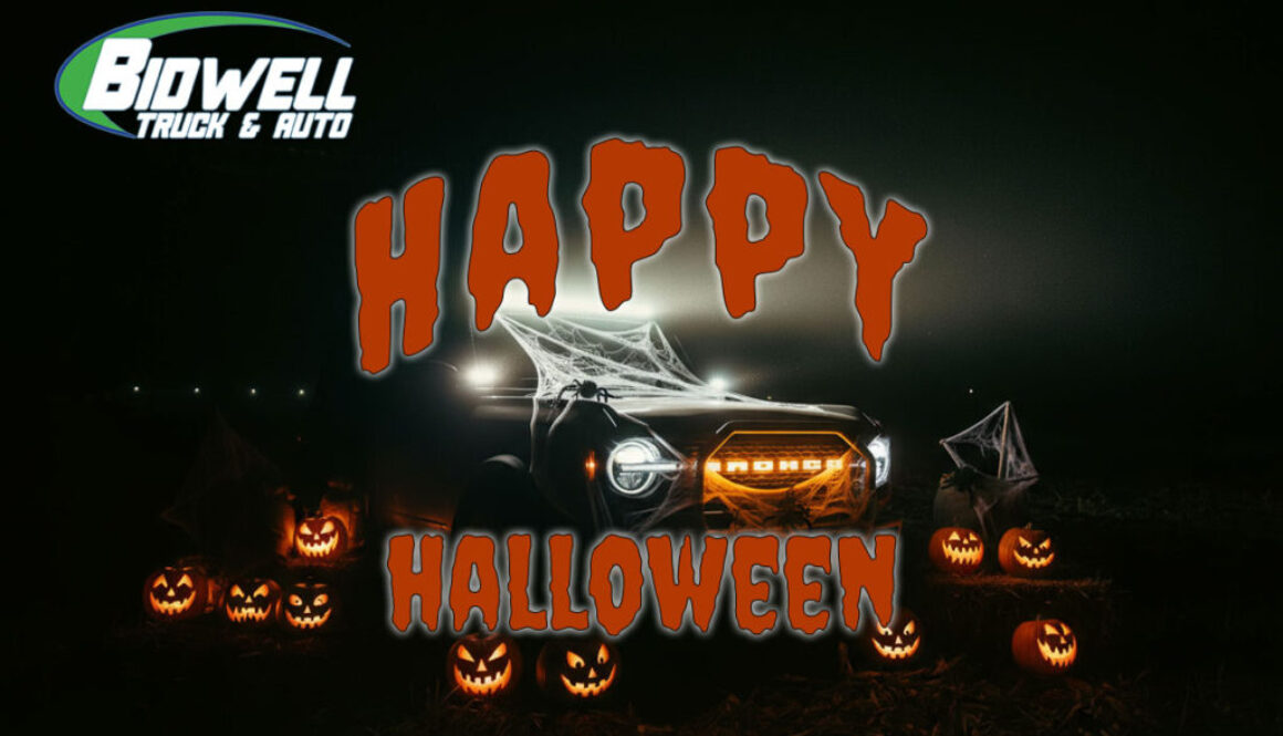 Bidell Truck & Auto Halloween 2025