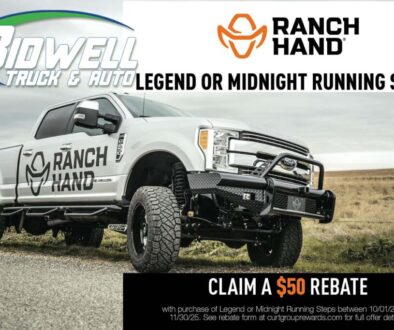 Ranch Hand Legend Rebate