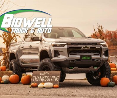 Happy Thanksgiving from Bidwell Truck & Auto