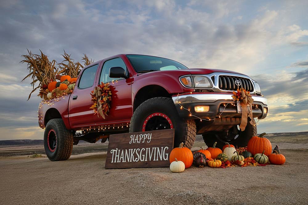 Be safe and warm, enjoy this holiday season.