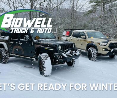 Winter Protection at Bidwell Truck & Auto
