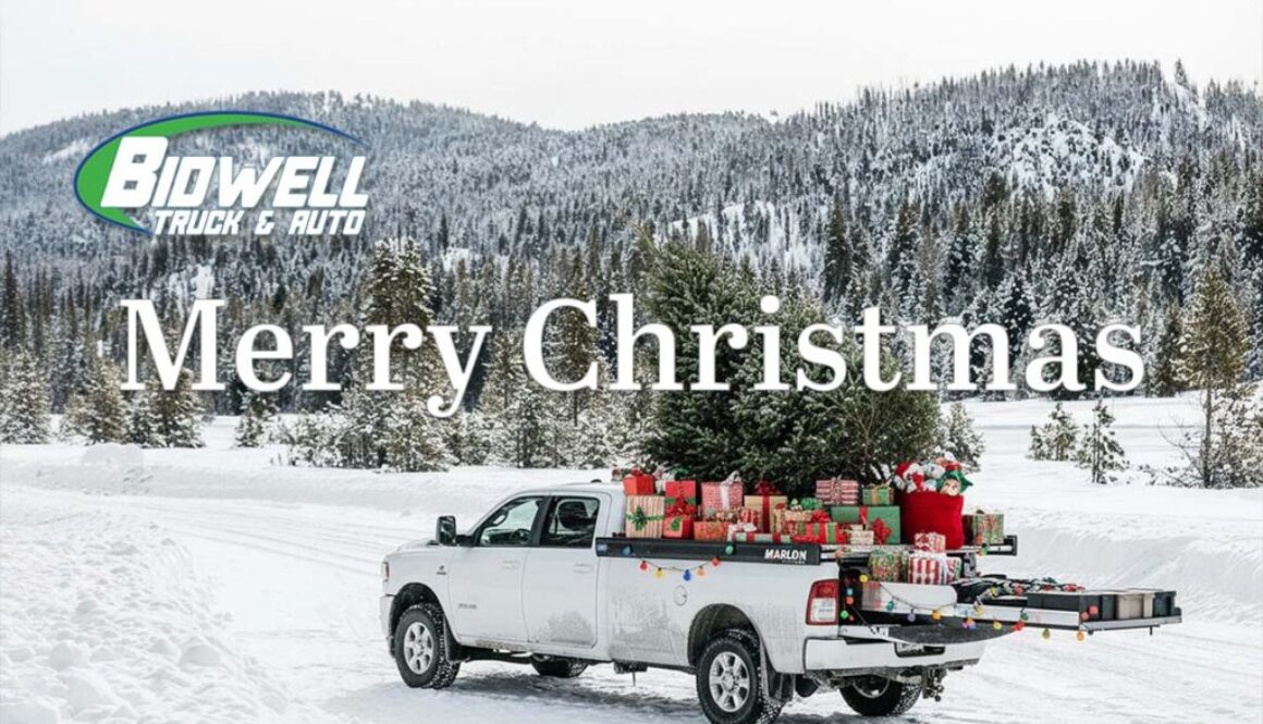 Merry Christmas form Bidwell Truck & Auto